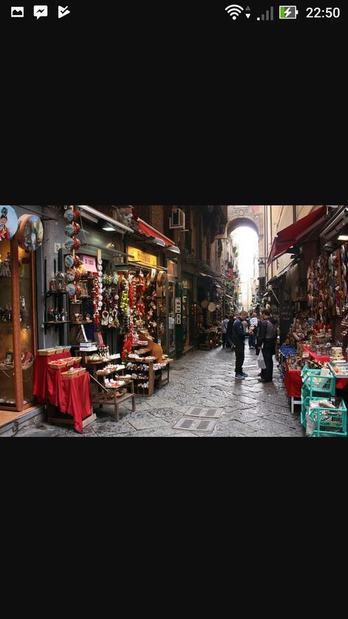 B&B Napoli Culture Экстерьер фото